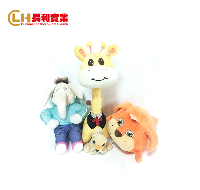 Custom production cycle of plush toys