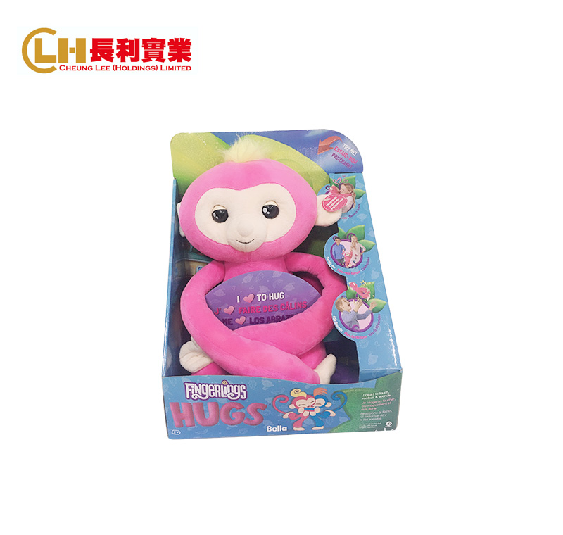 The design of plush toys roughly goes through the following design steps